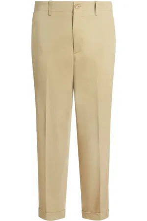 Etro Chino mit Logo-Stickerei