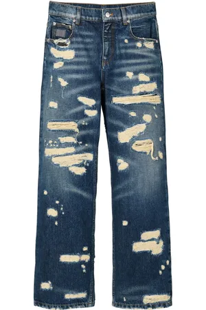 Marc Jacobs Gerade Jeans im Distressed-Look