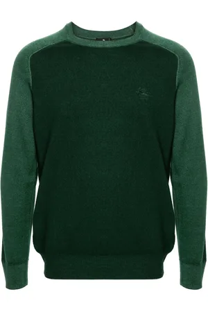 Etro Pullover mit Logo-Stickerei