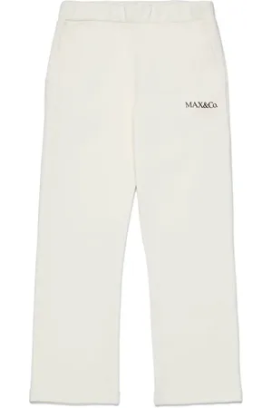 MAX&Co. Kids Jogginghose mit Logo-Print