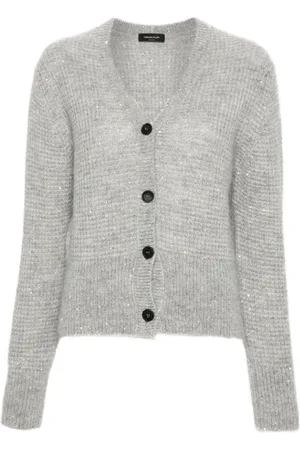 Fabiana Filippi Cardigan mit Pailletten