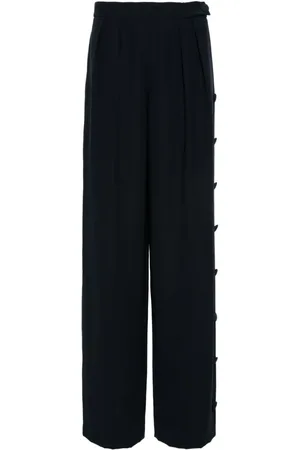 Emporio Armani Klassische Palazzohose