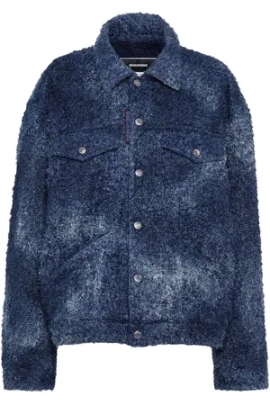 Dsquared2 Einreihige Jacke mit Ombré-Effekt