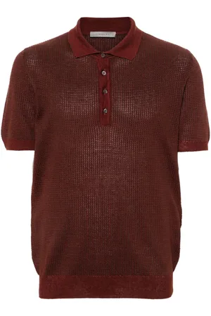 corneliani Gestricktes Poloshirt