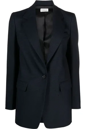 P.A.R.O.S.H. Blazer mit Hahnentrittmuster