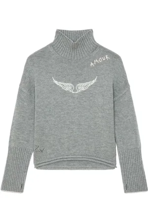 Zadig & Voltaire Pullover im Distressed-Look