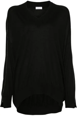 Brunello Cucinelli Monili Pullover mit Kettendetail