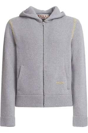 Marni Cardigan mit Logo-Stickerei