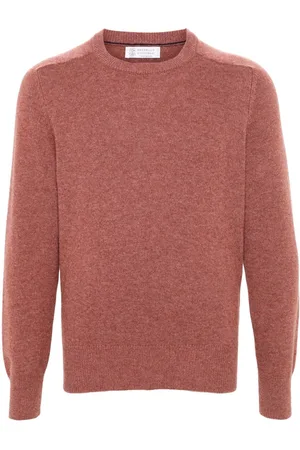 Brunello Cucinelli Klassischer Kaschmirpullover