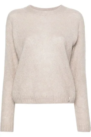 HERNO Pullover mit Logo-Schild