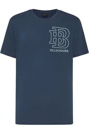 BILLIONAIRE T-Shirt mit Logo-Print