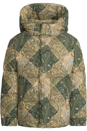 Etro Gefütterte Jacke mit Paisley-Print