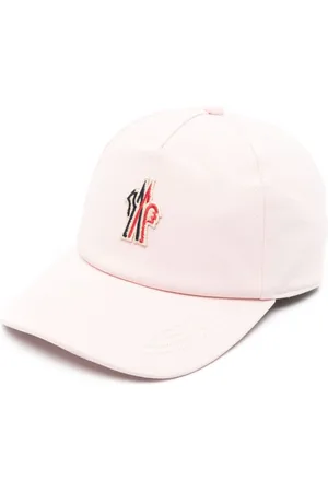 Moncler Mütze mit Logo-Patch