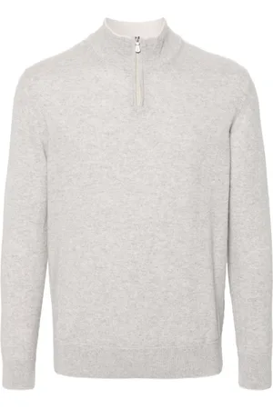 ELEVENTY Pullover mit meliertem Effekt