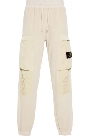 Stone Island Jogginghose mit Kompass-Patch