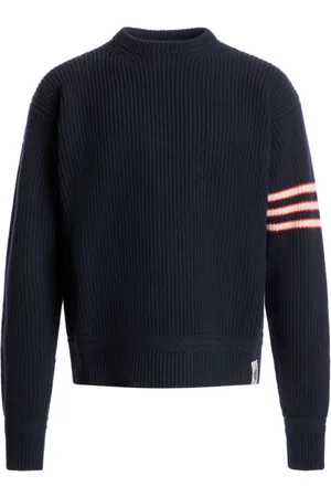 Bally Pullover mit Wappen-Logo