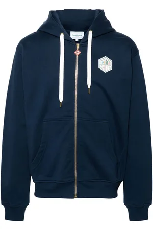 Casablanca Hoodie mit gummiertem Logo