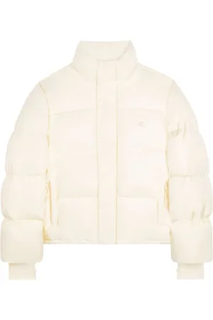 Courrèges Gesteppte Jacke