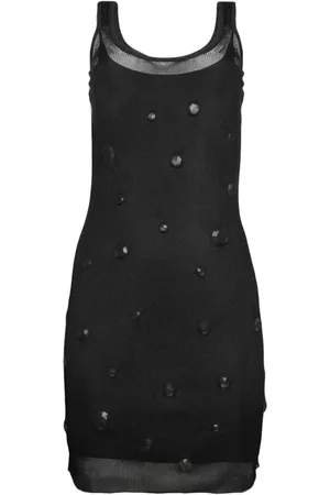 Alexander Wang Minikleid mit Kristallen