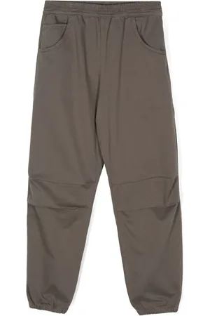 Emporio Armani Hose mit Logo-Schild