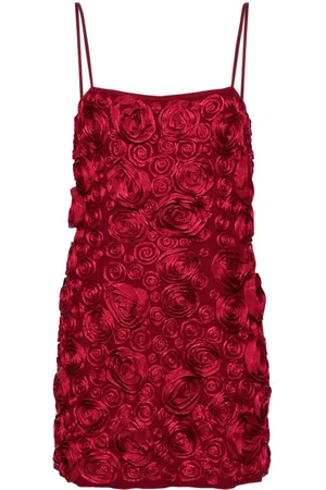 BLUMARINE Minikleid mit 3D-Detail