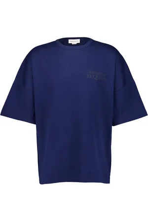 Alexander McQueen T-Shirt mit Logo-Print