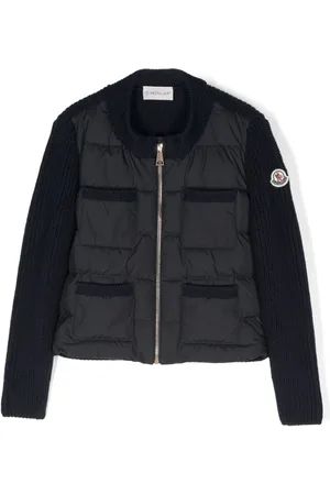 Moncler Jacke mit Logo-Patch