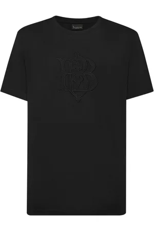 BILLIONAIRE T-Shirt mit Logo-Print