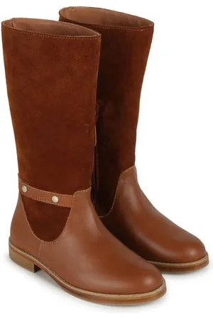 Chloé Kniehohe Wildlederstiefel