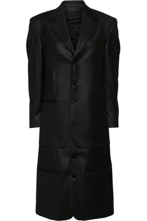 BETTTER Einreihiger Mantel im Layering-Look