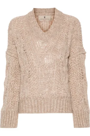 ERMANNO SCERVINO Pullover mit Zopfmuster
