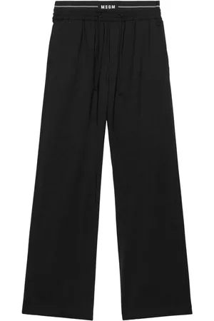 Msgm Lounge-Hose mit Logo-Bund
