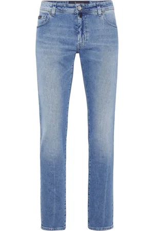BILLIONAIRE Tief sitzende Skinny-Jeans