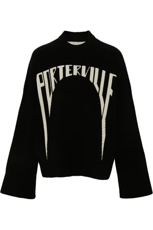 Rick Owens Klassischer Intarsien-Pullover