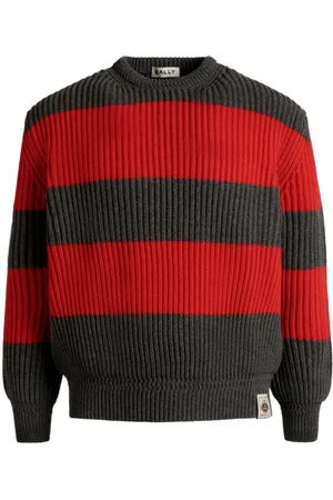 Bally Pullover mit Wappen-Logo