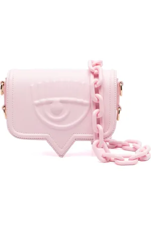 Chiara Ferragni Kleine Eyelike Schultertasche