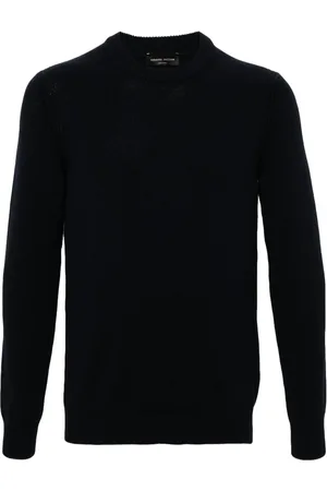 Roberto Collina Pullover in Fischerstrick