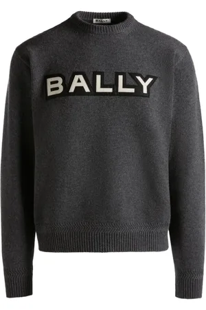 Bally Pullover mit Logo-Patch