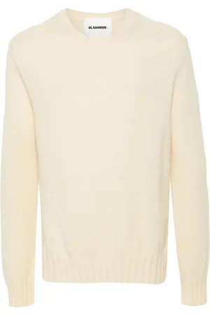 Jil Sander Gerippter Strickpullover