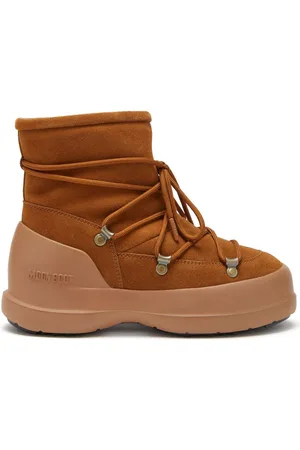 Moon Boot Luna Schnürstiefel aus Wildleder