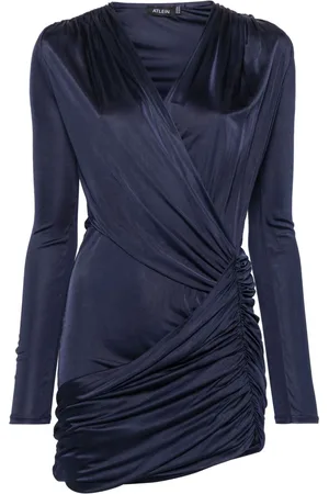 Atlein Asymmetrisches Minikleid