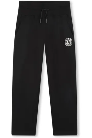 DKNY Jogginghose mit Logo-Patch