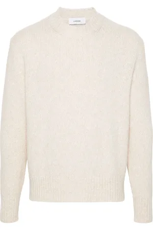 LARDINI Pullover mit Rundhalsausschnitt