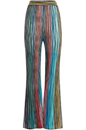 Missoni Gestreifte Schlaghose
