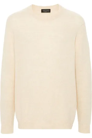 Roberto Collina Pullover mit Rundhalsausschnitt