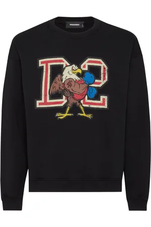 Dsquared2 Sweatshirt mit Logo-Print