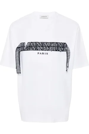 Lanvin Curb Lace T-Shirt