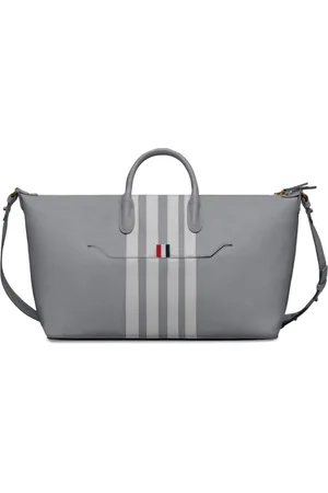 Thom Browne Shopper mit Streifen