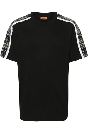 Missoni T-Shirt mit Zickzackmuster