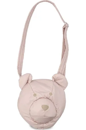 Il gufo Schultertasche mit Bär-Motiv